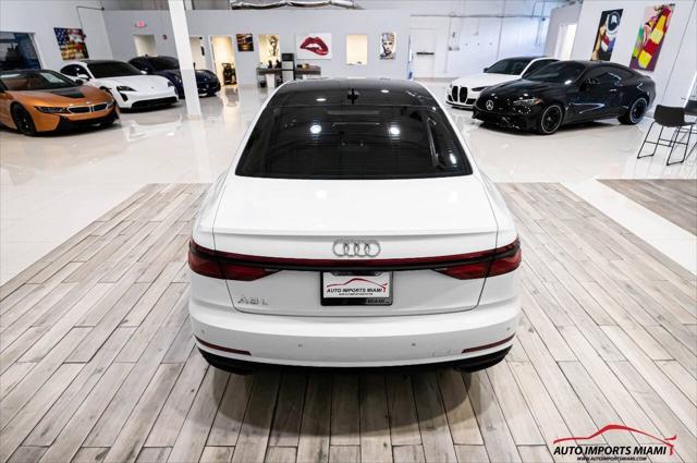 used 2020 Audi A8 car, priced at $41,888