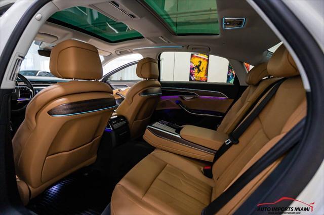 used 2020 Audi A8 car, priced at $41,888