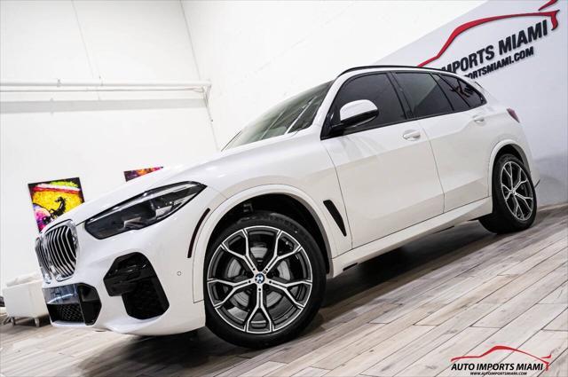 used 2023 BMW X5 car, priced at $48,888