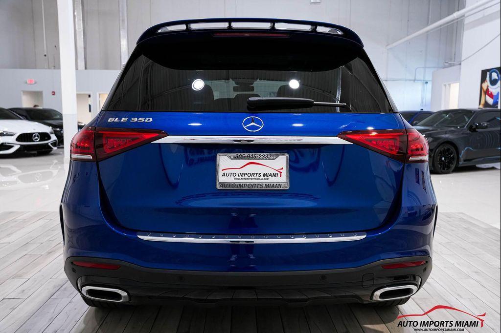 used 2022 Mercedes-Benz GLE 350 car, priced at $39,888