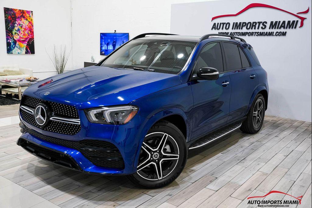 used 2022 Mercedes-Benz GLE 350 car, priced at $39,888