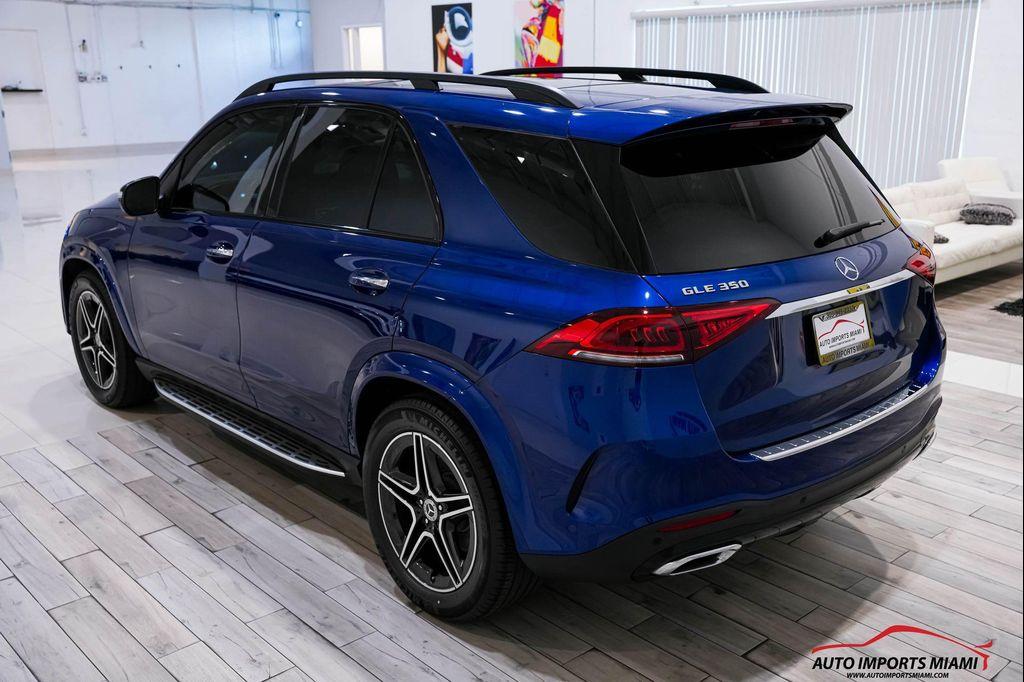used 2022 Mercedes-Benz GLE 350 car, priced at $39,888