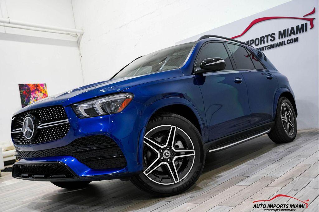 used 2022 Mercedes-Benz GLE 350 car, priced at $39,888