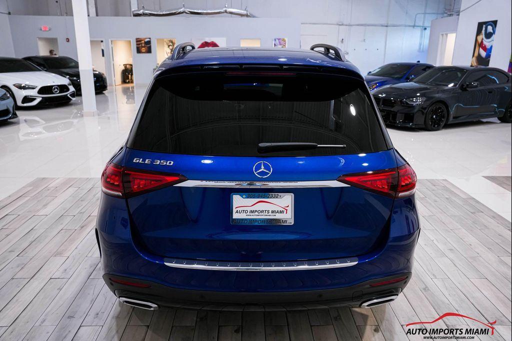 used 2022 Mercedes-Benz GLE 350 car, priced at $39,888