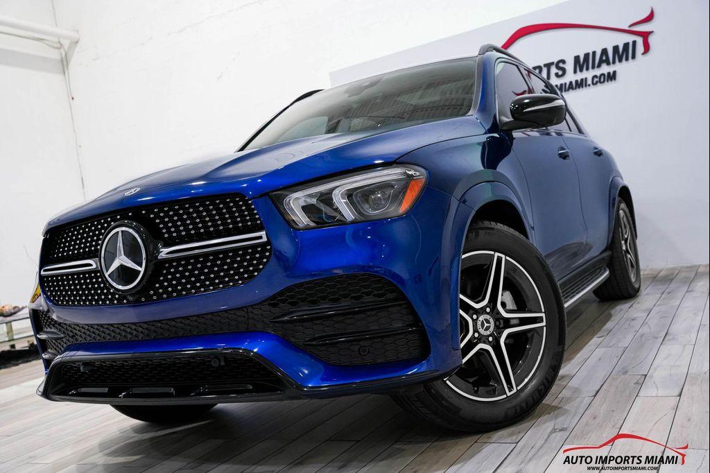 used 2022 Mercedes-Benz GLE 350 car, priced at $39,888