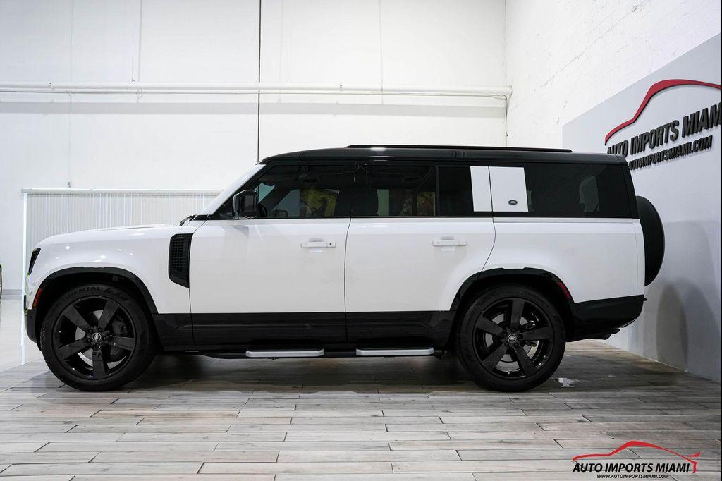 used 2023 Land Rover Defender car, priced at $64,888