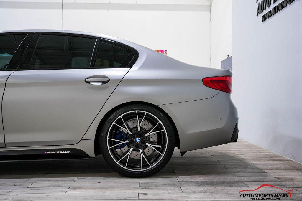 used 2019 BMW M5 car, priced at $65,888
