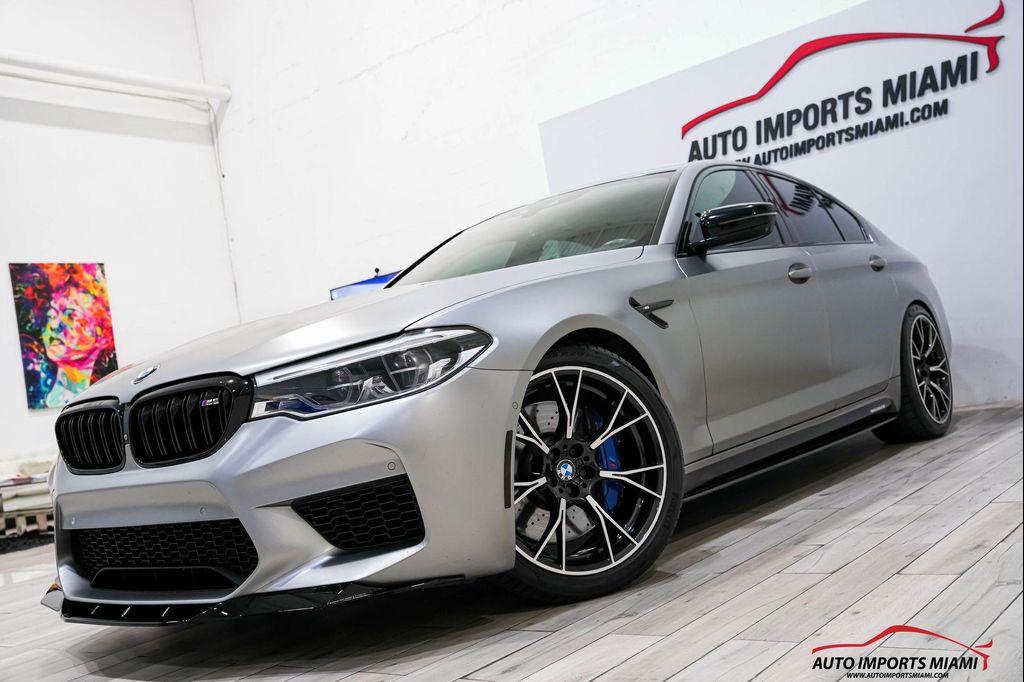 used 2019 BMW M5 car, priced at $65,888