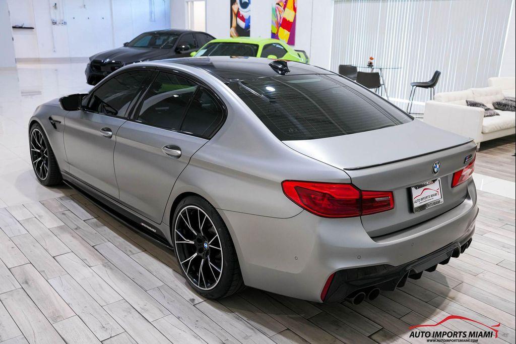 used 2019 BMW M5 car, priced at $65,888