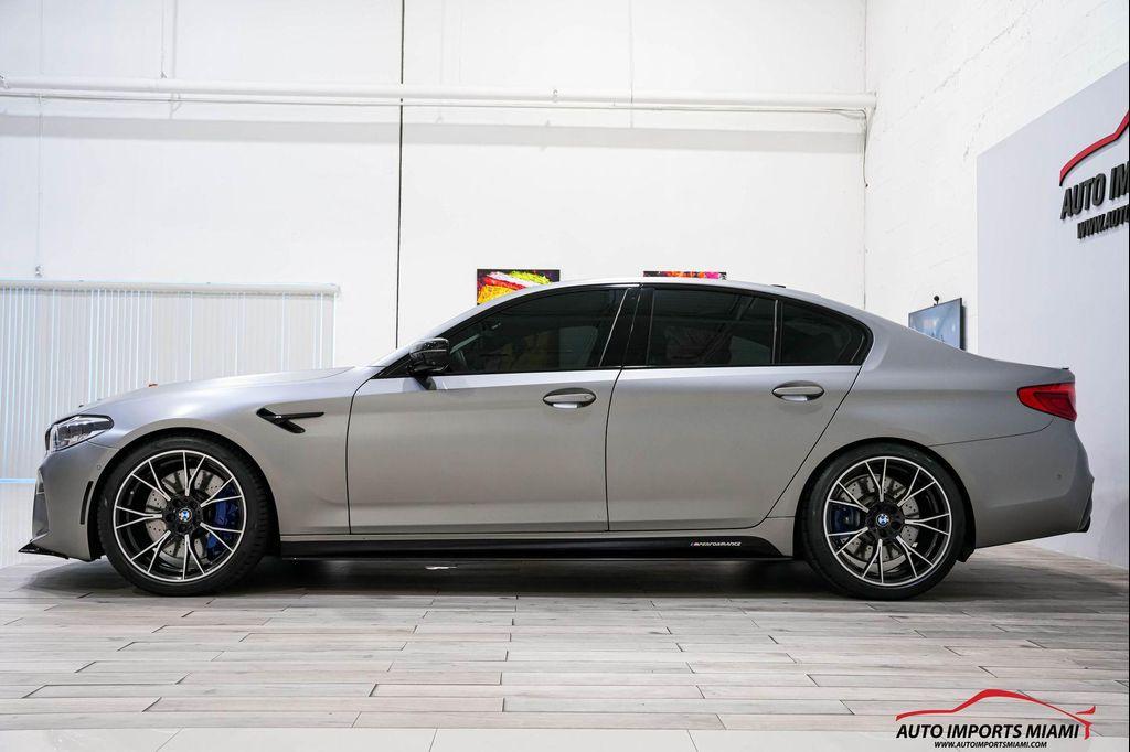 used 2019 BMW M5 car, priced at $65,888