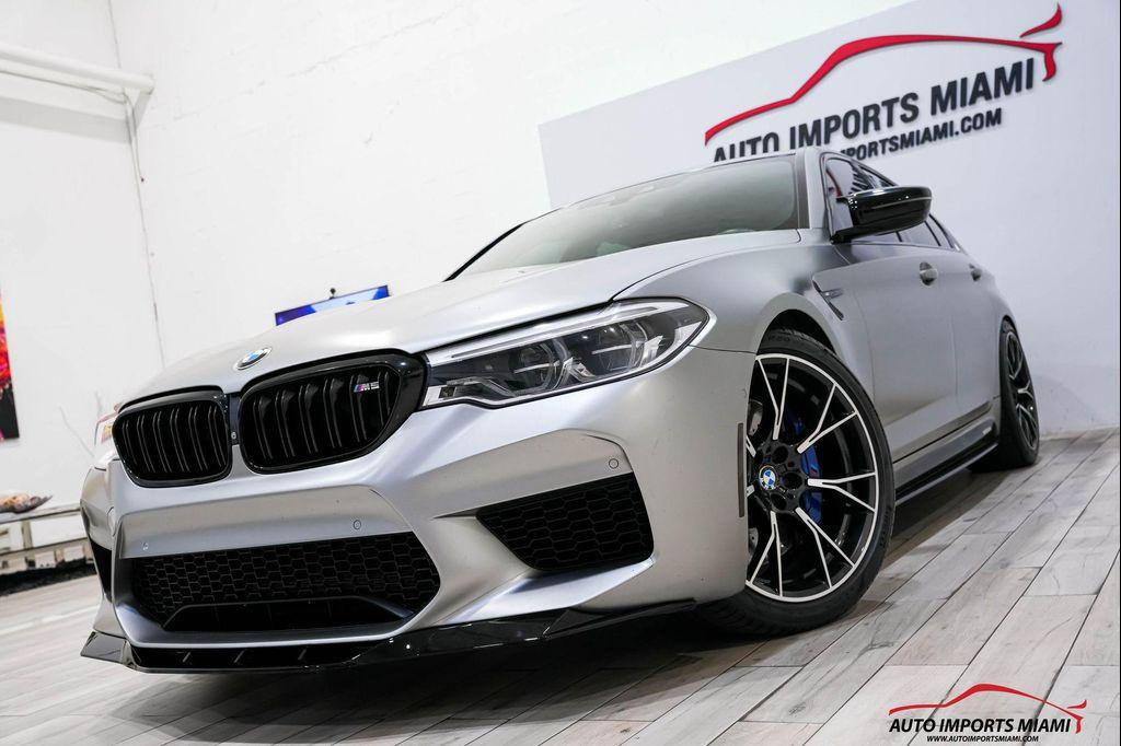 used 2019 BMW M5 car, priced at $65,888