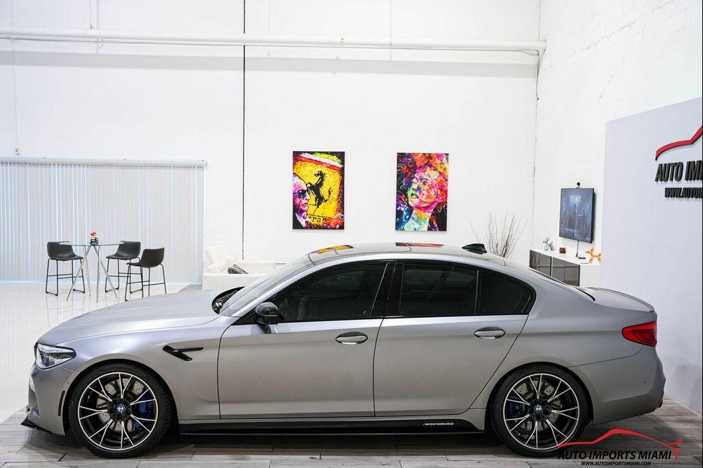 used 2019 BMW M5 car, priced at $65,888