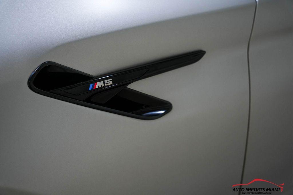used 2019 BMW M5 car, priced at $65,888