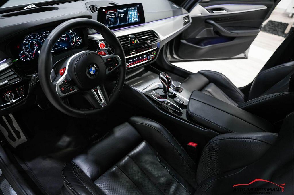 used 2019 BMW M5 car, priced at $65,888