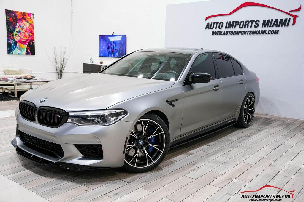 used 2019 BMW M5 car, priced at $65,888