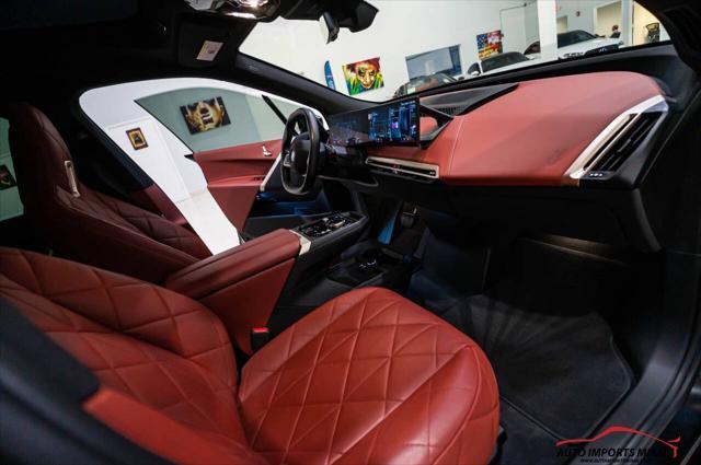 used 2022 BMW iX car, priced at $47,888
