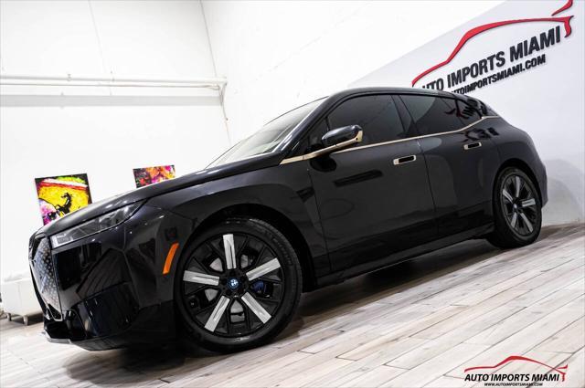 used 2022 BMW iX car, priced at $47,888