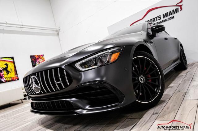 used 2022 Mercedes-Benz AMG GT 43 car, priced at $75,888