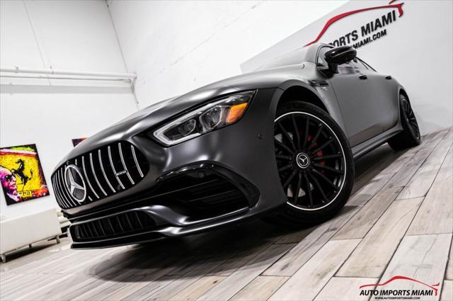 used 2022 Mercedes-Benz AMG GT 43 car, priced at $75,888