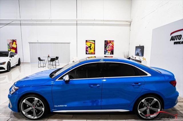 used 2024 Audi S3 car, priced at $47,888