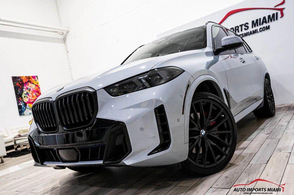 used 2024 BMW X5 car, priced at $57,888