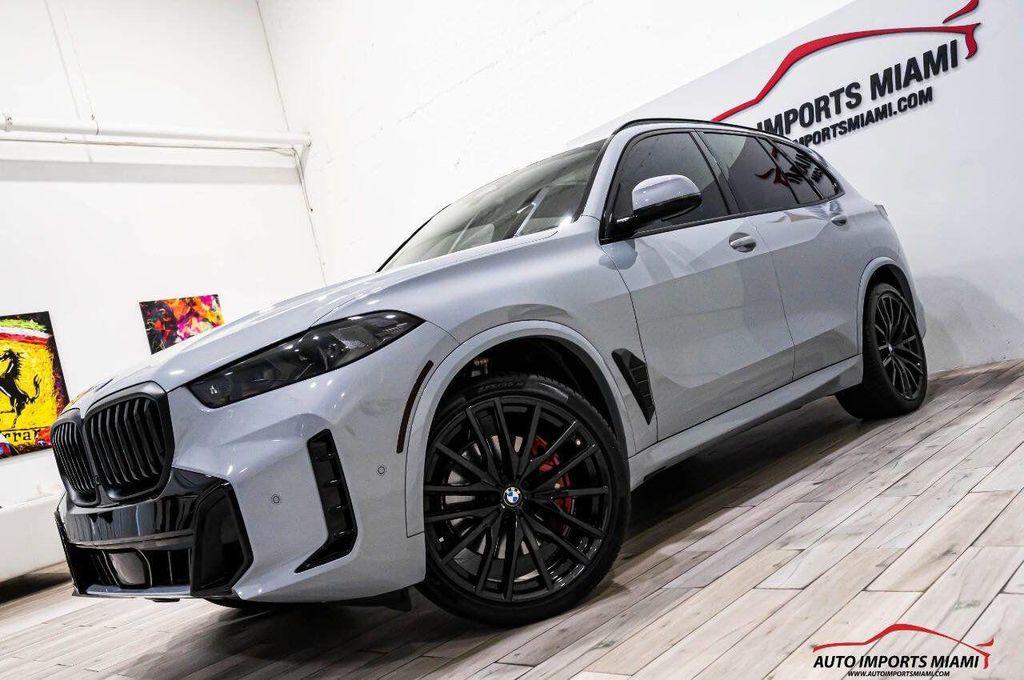 used 2024 BMW X5 car, priced at $57,888