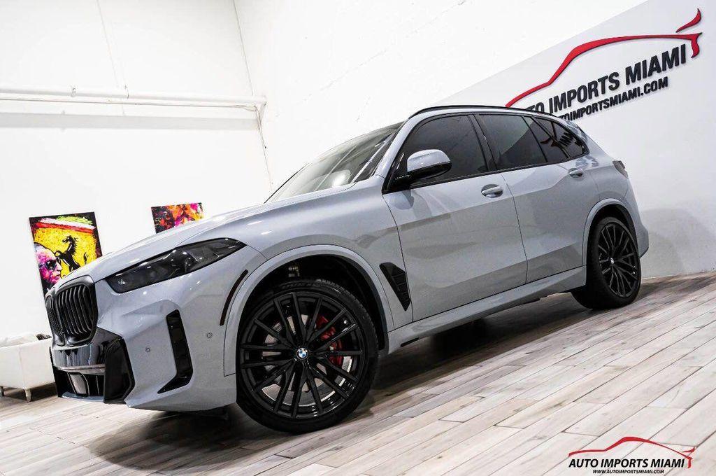 used 2024 BMW X5 car, priced at $57,888