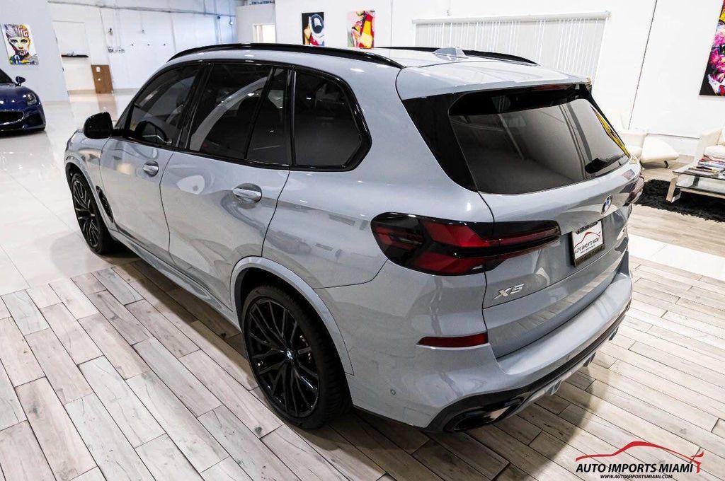 used 2024 BMW X5 car, priced at $57,888