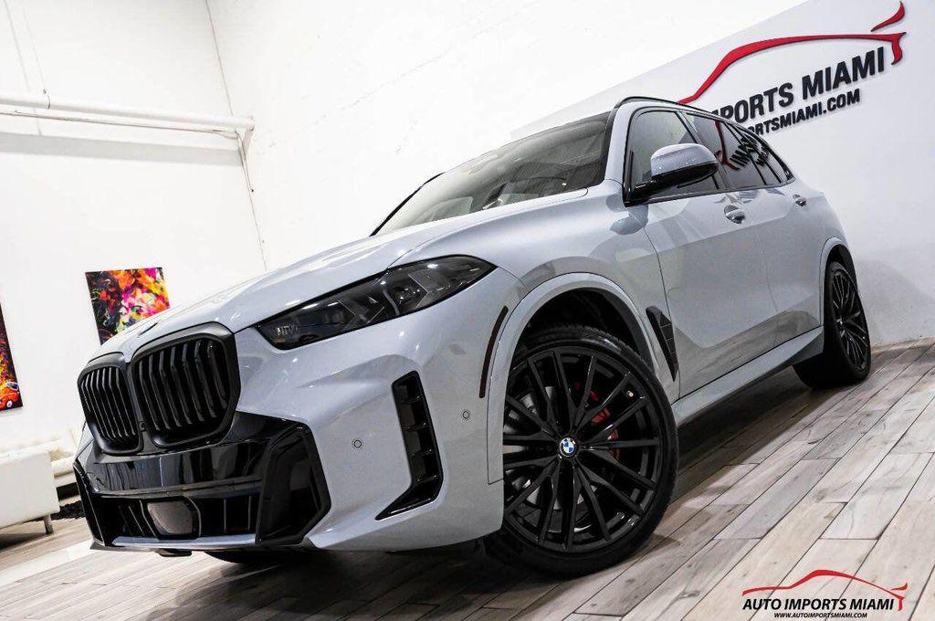 used 2024 BMW X5 car, priced at $57,888