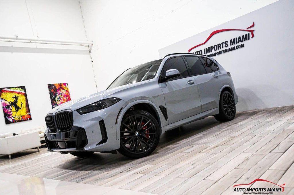 used 2024 BMW X5 car, priced at $57,888