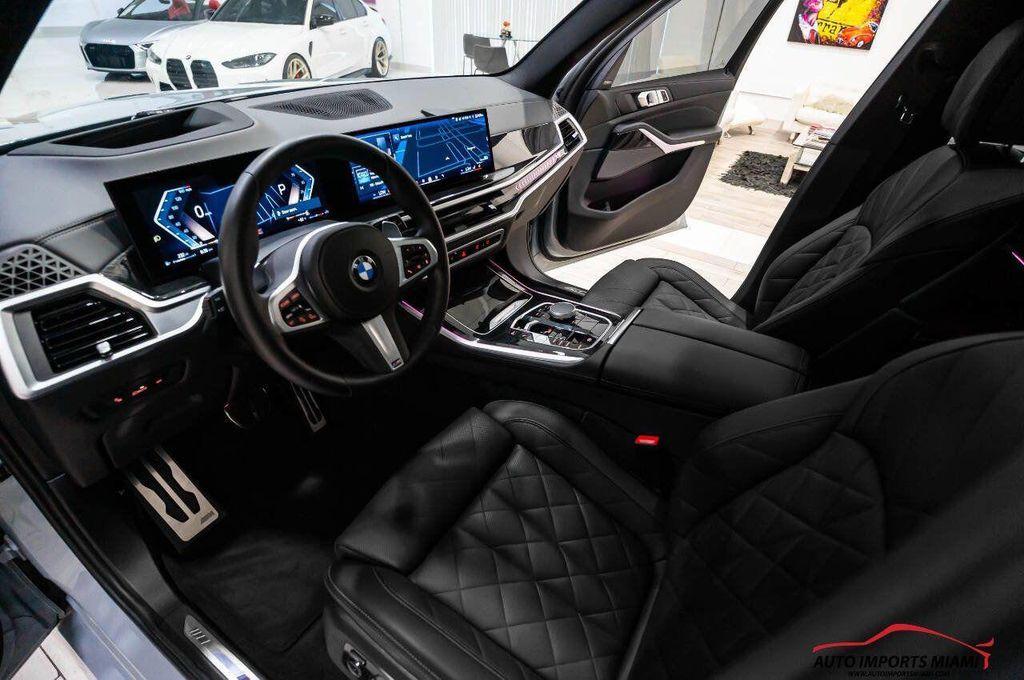 used 2024 BMW X5 car, priced at $57,888