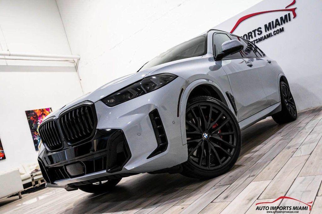 used 2024 BMW X5 car, priced at $57,888