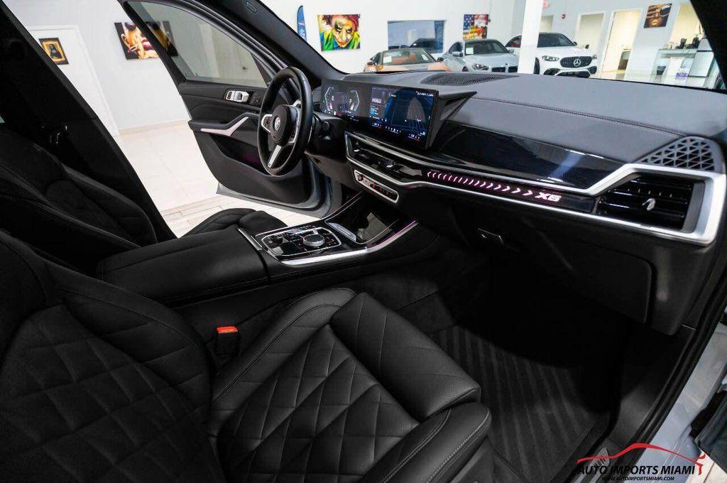 used 2024 BMW X5 car, priced at $57,888