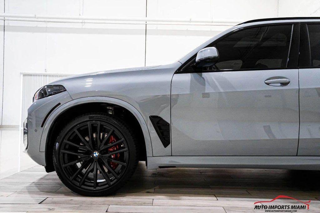 used 2024 BMW X5 car, priced at $57,888