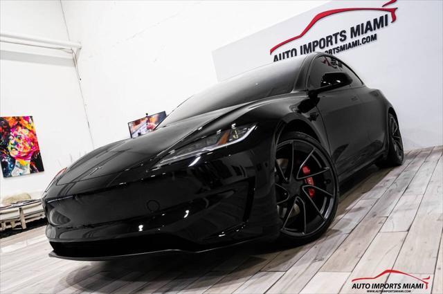 used 2024 Tesla Model 3 car, priced at $46,888