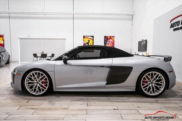 used 2018 Audi R8 car, priced at $124,888