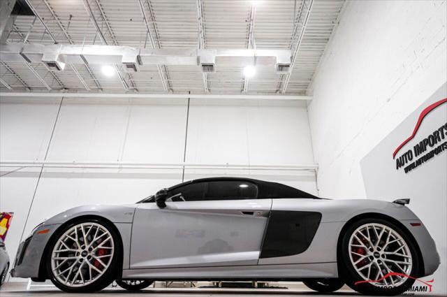 used 2018 Audi R8 car, priced at $124,888