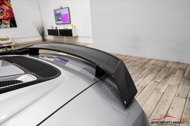 used 2018 Audi R8 car, priced at $124,888