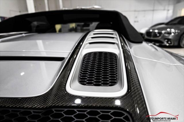 used 2018 Audi R8 car, priced at $124,888