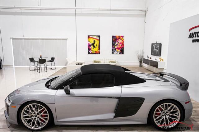 used 2018 Audi R8 car, priced at $124,888