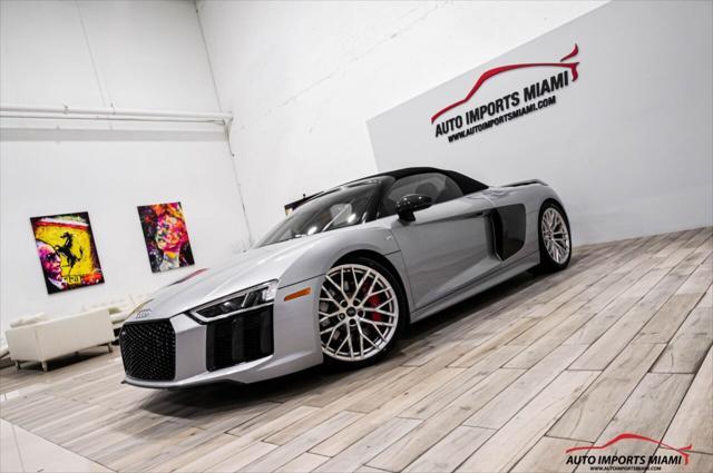 used 2018 Audi R8 car, priced at $124,888