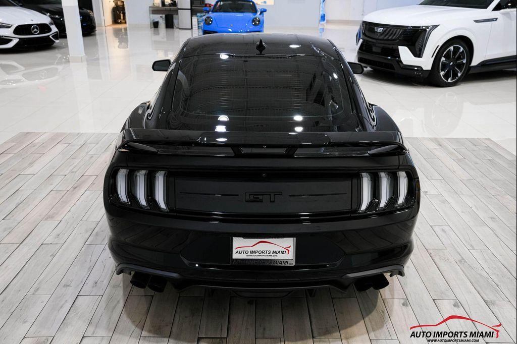 used 2021 Ford Mustang car, priced at $37,888