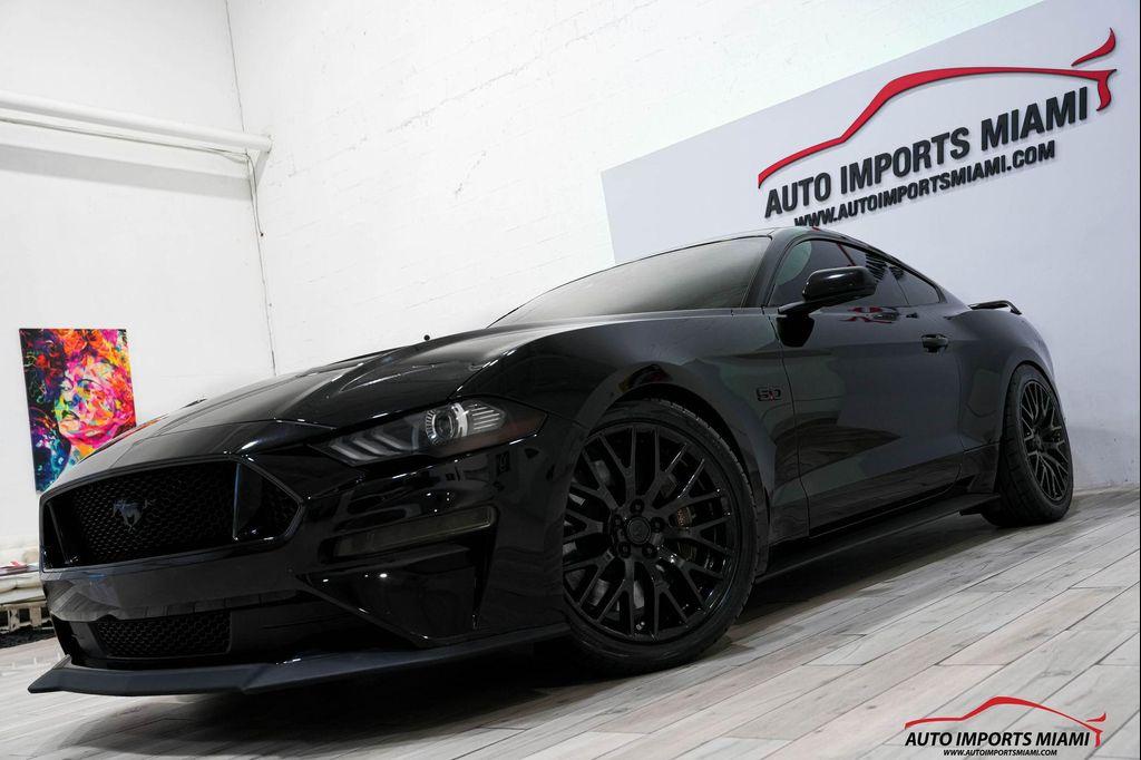 used 2021 Ford Mustang car, priced at $37,888