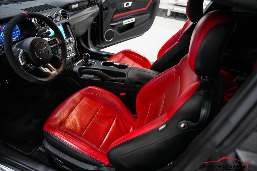 used 2021 Ford Mustang car, priced at $37,888