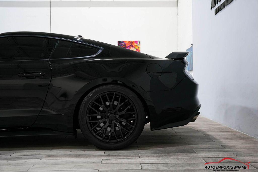 used 2021 Ford Mustang car, priced at $37,888