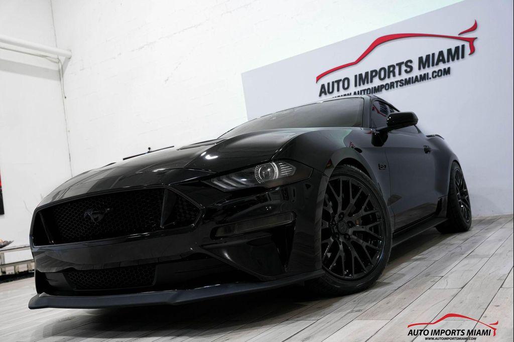 used 2021 Ford Mustang car, priced at $37,888