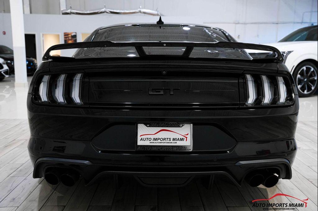 used 2021 Ford Mustang car, priced at $37,888