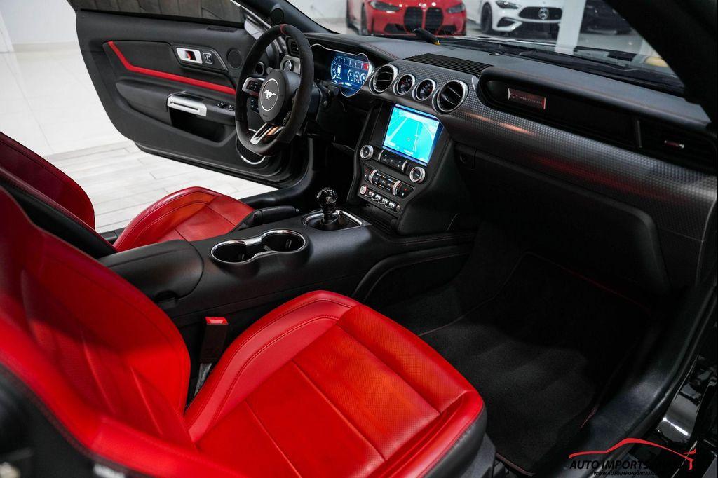 used 2021 Ford Mustang car, priced at $37,888