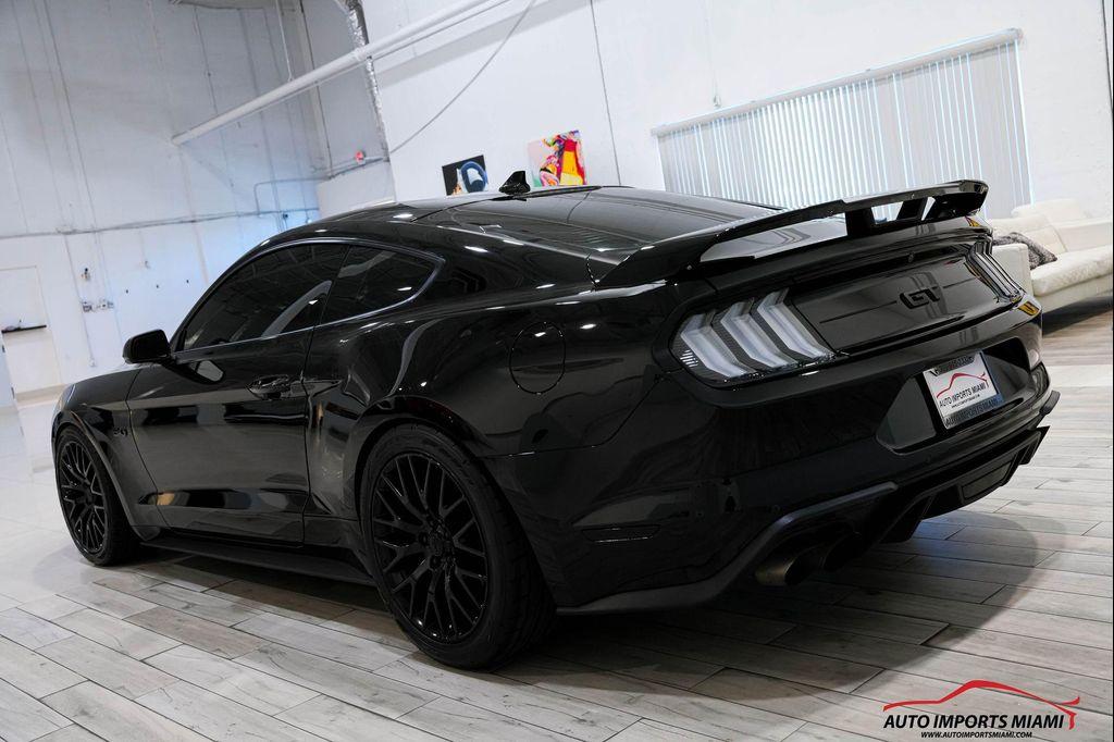 used 2021 Ford Mustang car, priced at $37,888