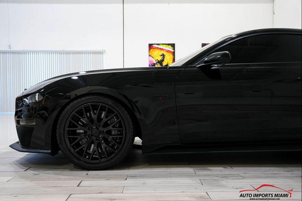 used 2021 Ford Mustang car, priced at $37,888